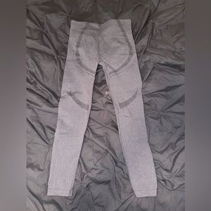 Grey  workout leggings size medium